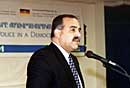 Raffi K. Hovannisian, ACNIS founder and Armenia's first Minister of Foreign Affairs, delivers keynote address