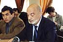 Director of the Sakharov Armenian Human Rights Center Levon Nersisyan