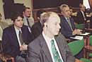 Diplomatic corps in attendance